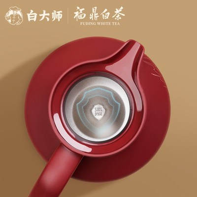 白大师龙福龙年限定款方片壶冬季家用闷泡保温壶大容量泡茶壶18L