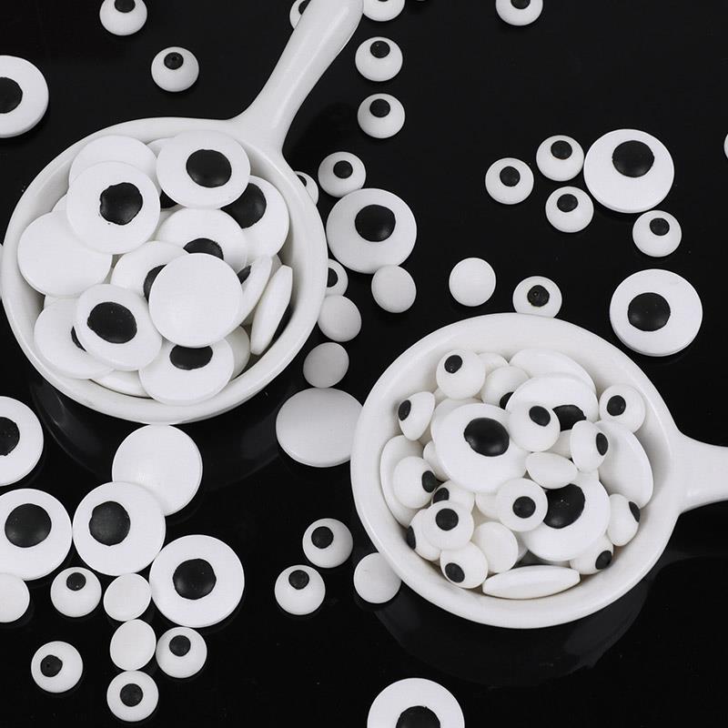 网红卡通搞怪大小眼睛糖珠蛋糕装饰万圣节眼珠糖生日烘焙装饰糖果