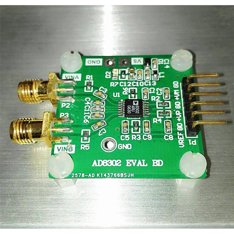 宽带幅度相位检测,阻抗分析,AD8302模块 资料齐全