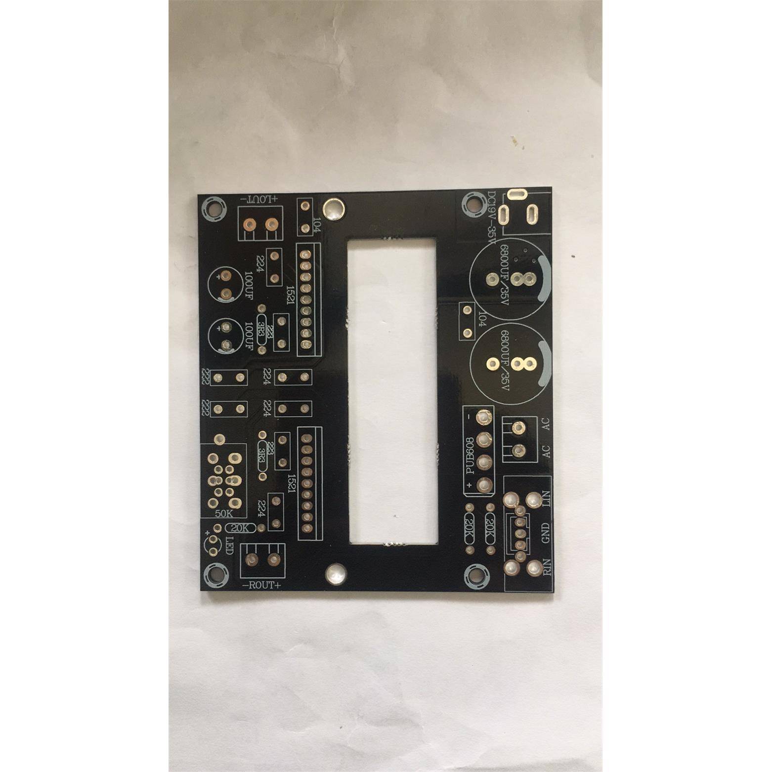 TDA1521 BLT 30W+30W功放板 单电源PCB空板