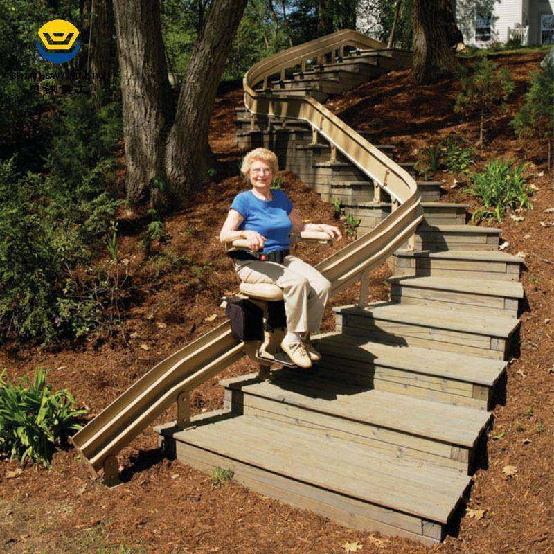 斜挂式无障碍升降平台座椅电梯老人阶梯升降机无障碍曲线座椅电梯,搬运/仓储/物流设备,其他起重搬运设备,淘宝优惠券,粉丝福利购,淘宝优惠卷