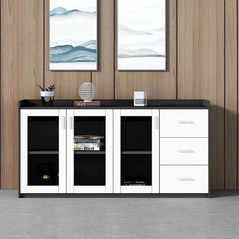 办公文件柜矮柜办公室柜子茶水柜资料柜储物柜木质档案柜书柜,商业/办公家具,办公储物柜,淘宝优惠券,粉丝福利购,淘宝优惠卷