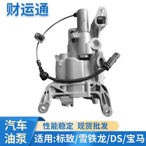 适用标致宝马DS 1.6T机油泵OE：11417647376/V764737680/1001F9