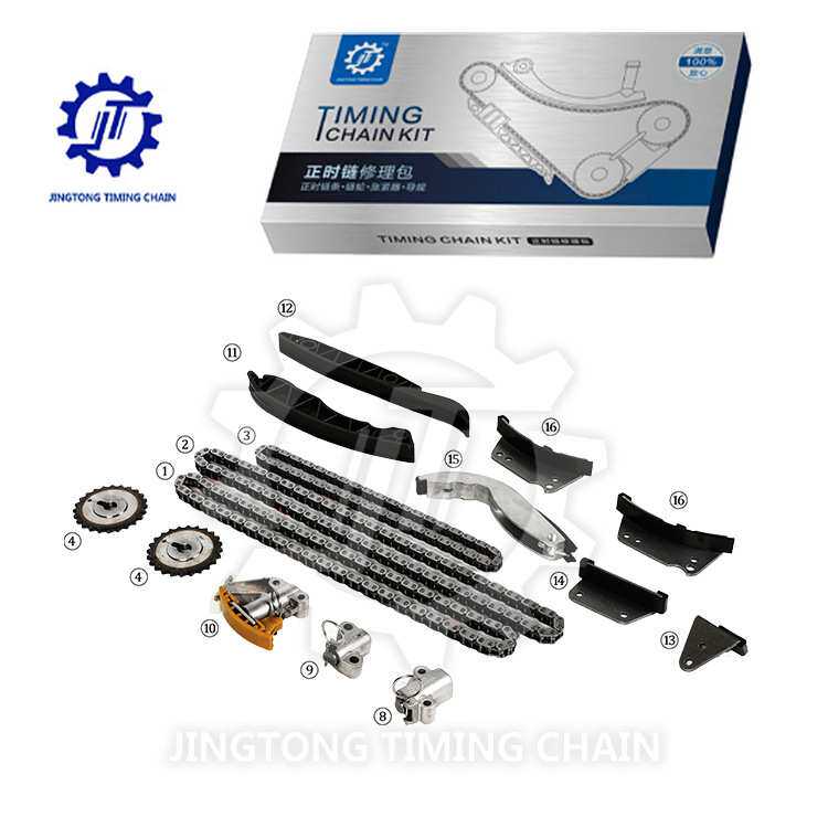 适用于现代 D4CB 汽车发动机时规正时链条修理包大修包