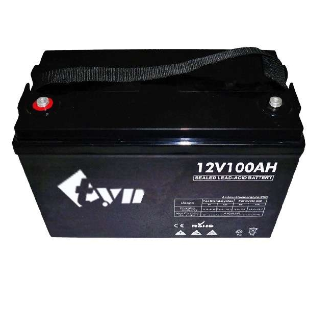 胶体蓄电池12V100A太阳能灯发电ups系统电瓶