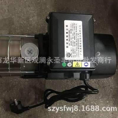 广东凌霄CM4-CM2-20-30-50-60T不锈钢卧式多级离心泵冷却循环水泵