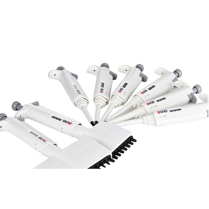 北京大龙Dragonlab MicroPette 单道手动固定移液器