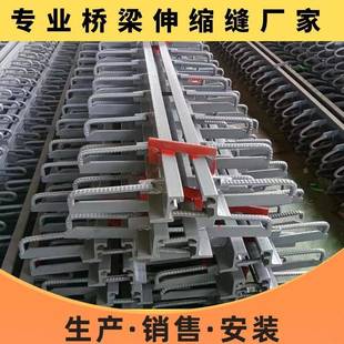 公路桥梁伸缩缝梳齿板式 送胶条 伸缩缝D40D80D160桥梁模数式