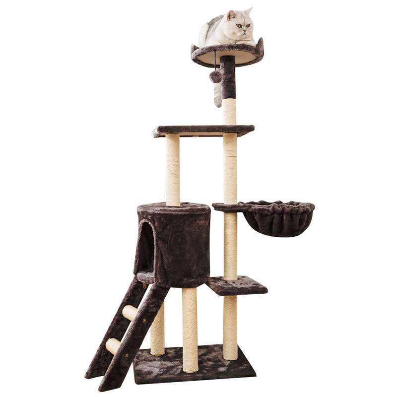 宠出口物用品猫玩具猫爬架猫抓板猫树猫窝猫架猫吊床39