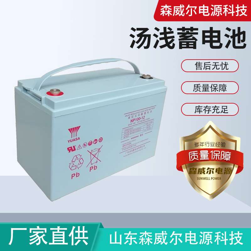 汤浅蓄电池NP100-12H 蓄电池铅酸免维护  直流屏 UPS电源