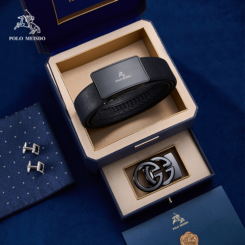 【送男友老公】保罗男士真皮皮带