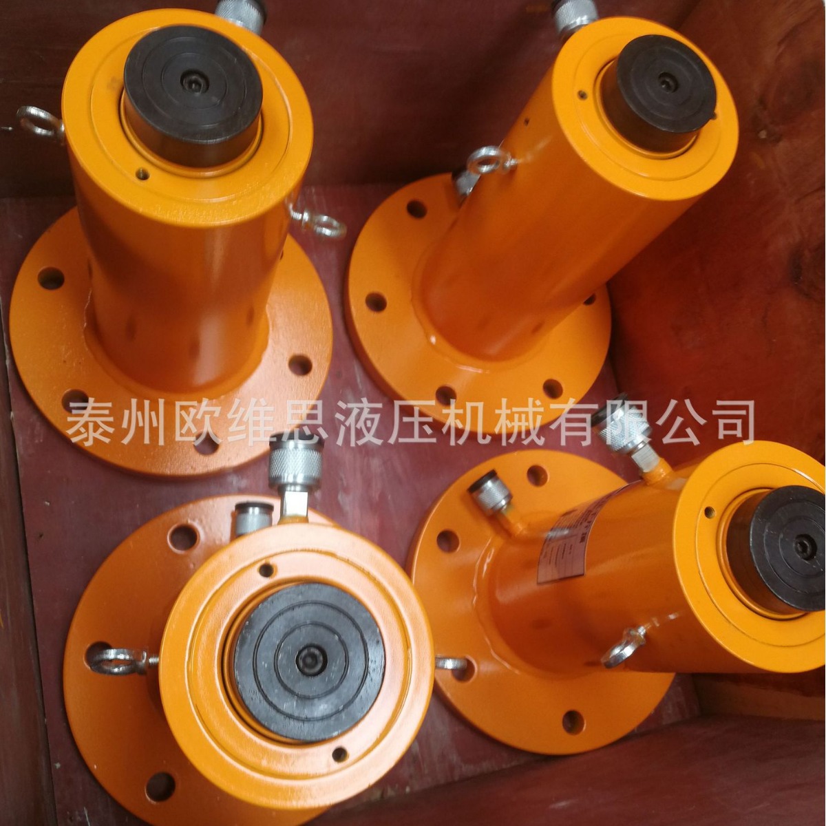 价供货桩基检测工程液压千斤顶 200吨电动千斤顶