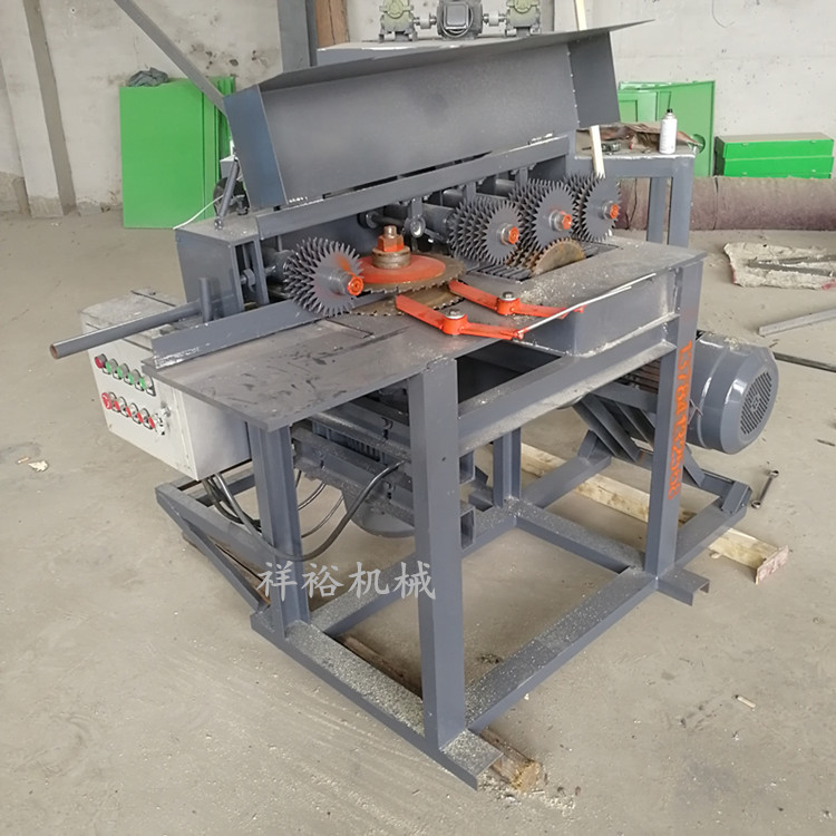废旧模板四面锯建筑木方四面刨锯小型多片锯裁板锯清边锯齐头锯