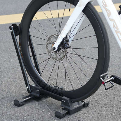 双杆自行车停车架山地车维修支撑架公路车停车架展示架室内家用