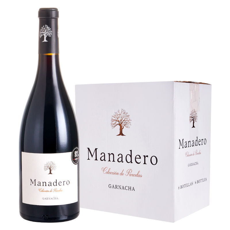 【红酒送礼】西班牙进口喷泉14度陈酿干红型葡萄酒750ml*6瓶整箱