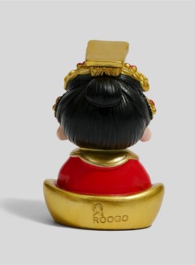 Kevin家无聊送ta妈祖娘娘保佑你可爱桌面摆件装饰品生日礼物