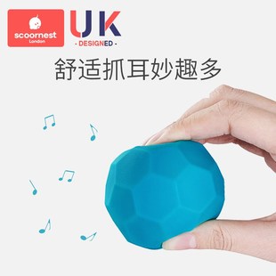 科巢婴儿抚触球按摩触觉感知触感手抓球宝宝抓握训练球类感统玩具