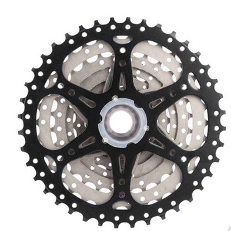 日晖8/9/10/11/12S/24/27/30速山地车飞轮卡式链轮爬坡超轻齿轮