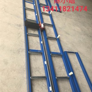 切管机数显托料架送料架定位架切铝机切割放料下料铝合金45铝切机