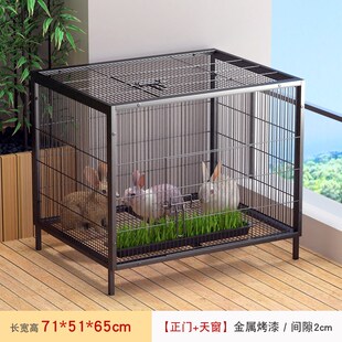兔笼子家用户外养殖笼兔子别墅大号特大号鸡笼子鸭子笼鸽子笼