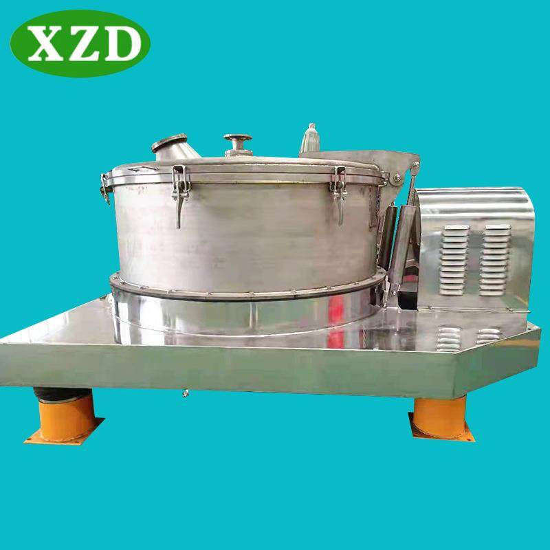 厂家PD1250平板吊带钛材离心机不锈钢全自动吊带式离心机