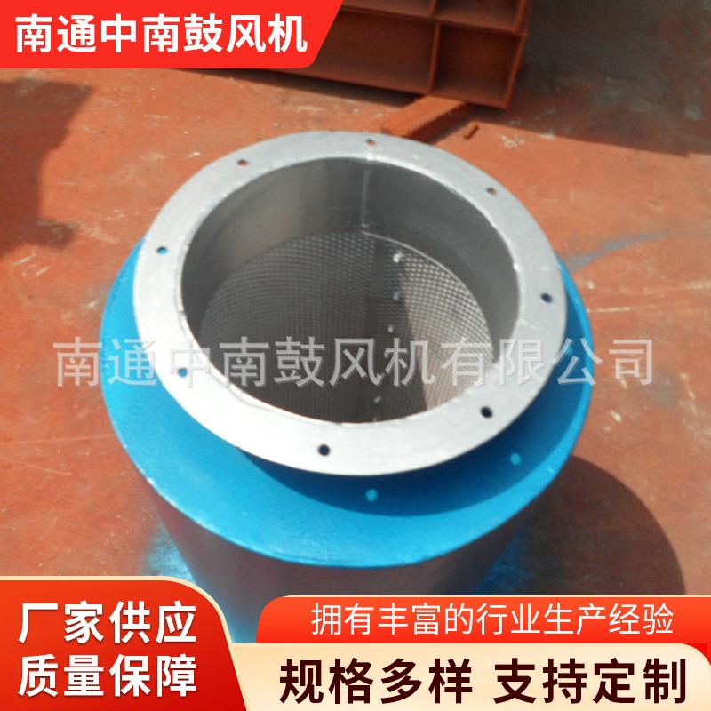 风机配套消声器鼓风机风机筒式消声器干燥机氧气烟道消声器