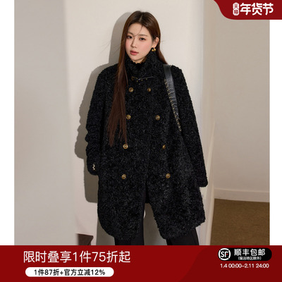 气质显瘦外套大码女装蓝语