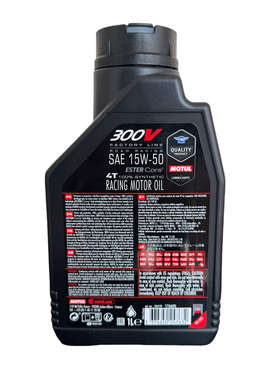 法国摩特300V 300v2 10W-50双酯类摩托车机油4T10W40 15W50全合成