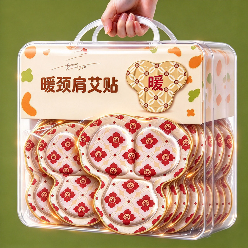 三伏天桂枝防风艾灸暖脖宝