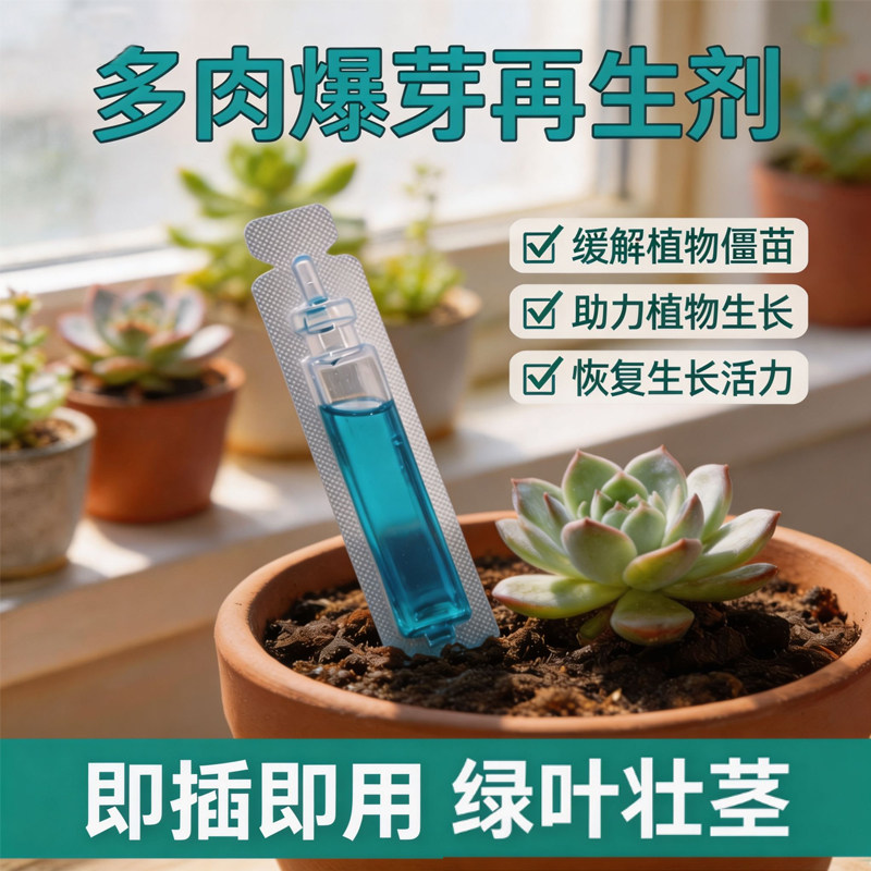 免稀释即喷多肉营养液