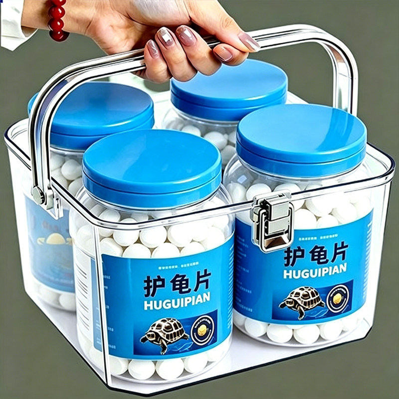 乌龟缸净水消毒片除腥臭免换水