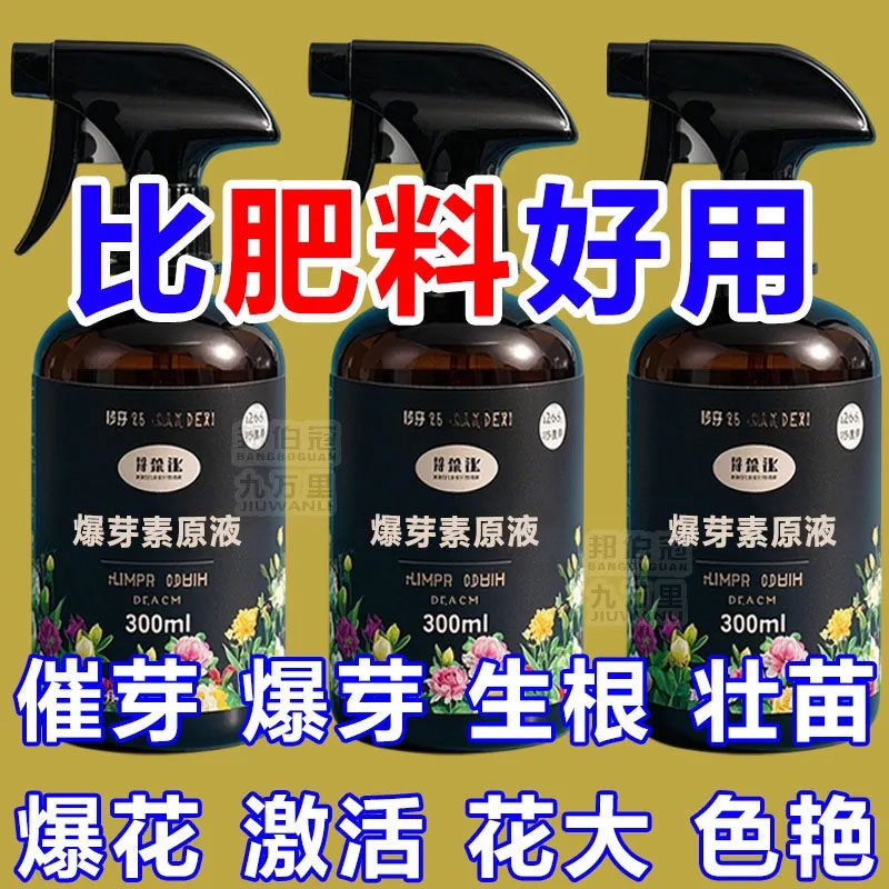 爆芽速原液素三角梅营养液剂