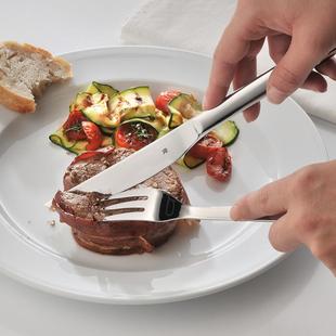 家用餐具高级 德国WMF福腾宝不锈钢刀叉牛排刀叉西餐儿童刀叉套装
