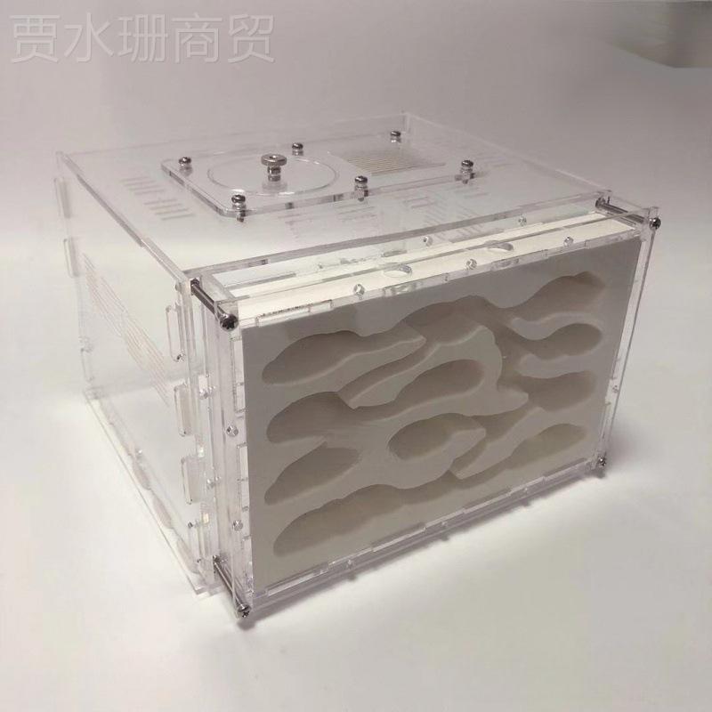 散石膏长宽巢生宠生城堡试管宠日装物AL102325混凝土蚁巢蚁巢物亚