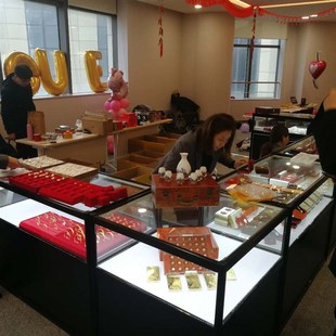 玻璃展示柜手机柜台展柜产品柜烟柜透明商用饰品柜首饰珠宝柜子