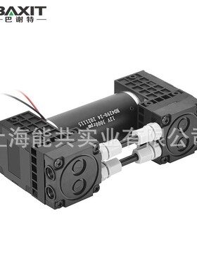 BAXIT微型真空泵抽气泵24V采样泵高负压12V电动隔膜泵G7BL128515