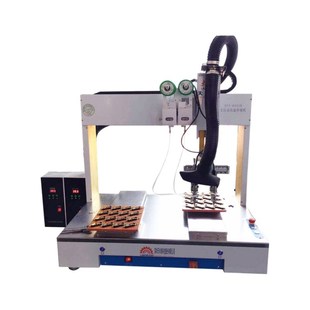 天丰泰自动高速单头双工位PCB板焊锡机 定时器线路主板自动焊锡