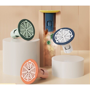 厕所地漏防臭器下水道防虫防反味封堵盖通用芯反臭卫生间除臭好物