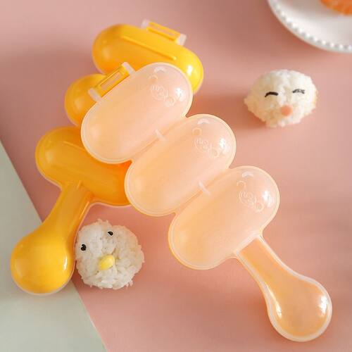 摇饭团神器摇摇乐饭团模具宝宝吃饭喂饭饭团神奇米饭球饭团工具