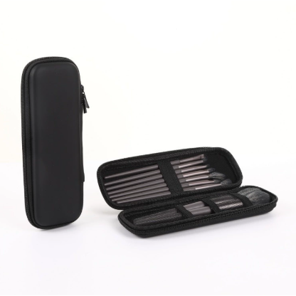 化妆刷收纳包大容量女便携2023新款旅行品专用眼影刷子粉刷笔袋盒