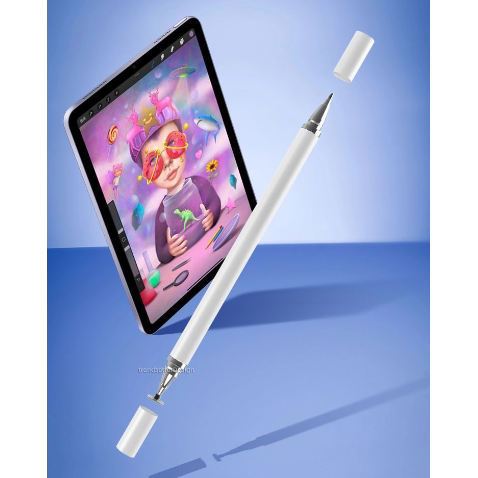 触屏笔手机手写电容笔通用vivo小米安卓华为OPPO触控笔细头平板笔