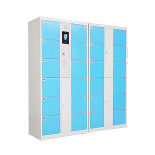 商场学校图书馆电子厂4S店IC卡电子存包柜职工餐厅刷卡餐具储物柜