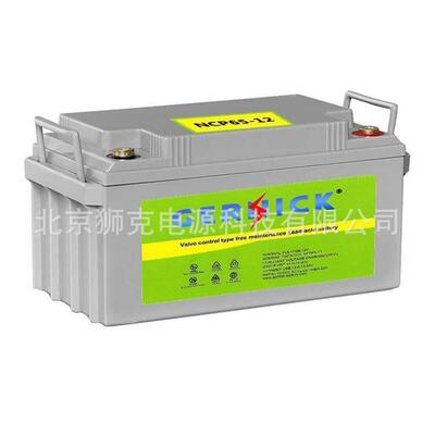 德国NICK尼克蓄电池NCP65-1212V65AH直流屏控制柜工业电池