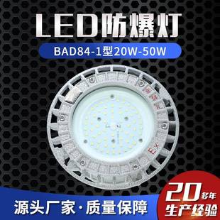 LED防爆灯BAD84 50W防爆泛光灯防爆照明灯防爆油库灯 1型20W