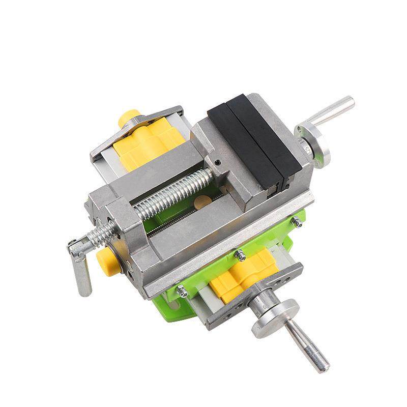 十字平口台钻专用台虎钳双向移动台钳夹具工作台旋转机床夹具,畜牧/养殖物资,畜牧/养殖器械,淘宝优惠券,粉丝福利购,淘宝优惠卷