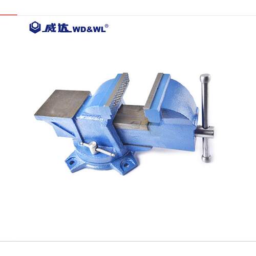 威达（WD&WL）欧式活动带砧台虎钳台钳工作台60744-8英寸20kn