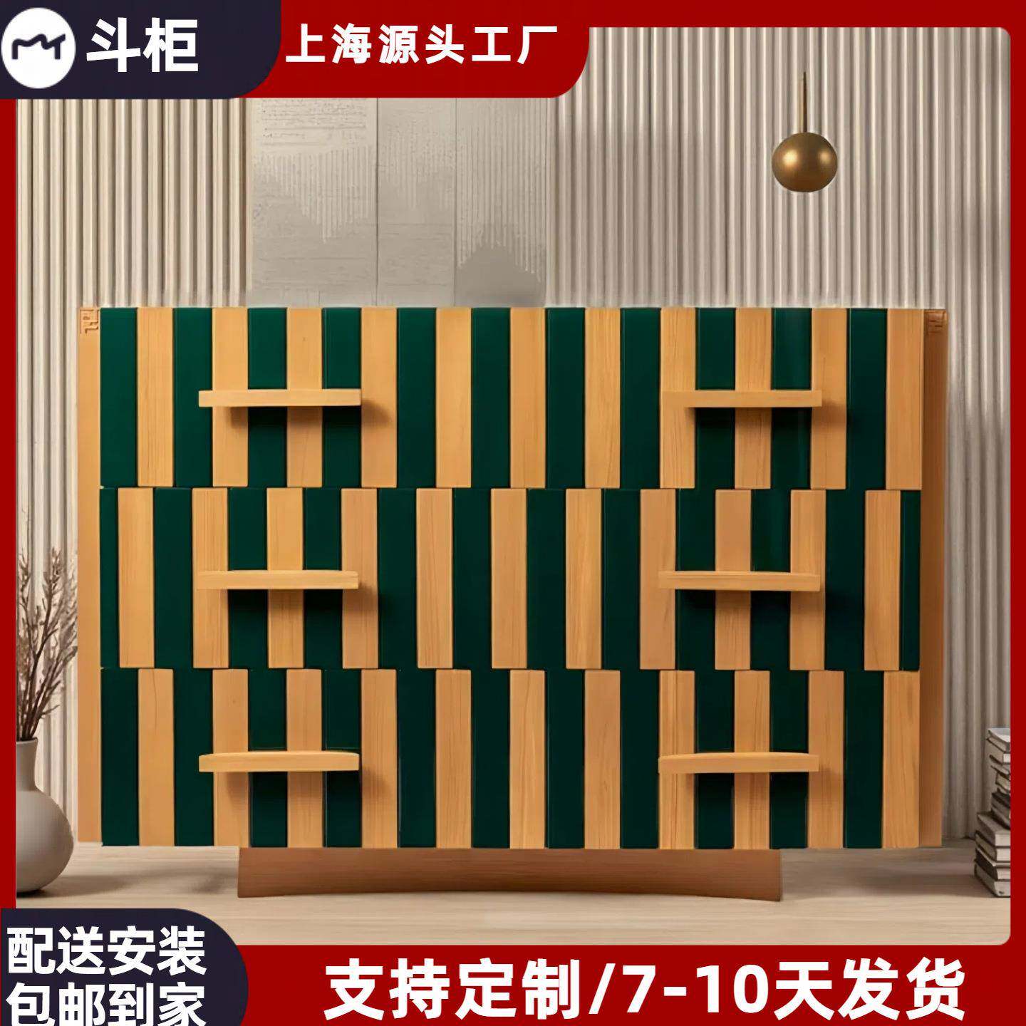 意式极简烤漆餐边柜家用靠墙装饰柜入户玄关柜现代简约斗柜储物柜