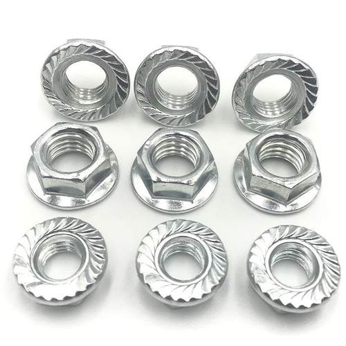 奥博莱美法兰螺母m6法兰螺母紧固件铝型材角件铝型材配件连接件