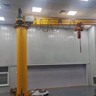 2025新升级电动遥控单梁起重机2吨起重量1.4悬臂工业车间重型吊装