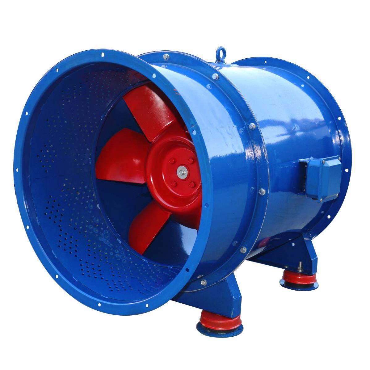 HL3-2A低噪声节能混流式通风机